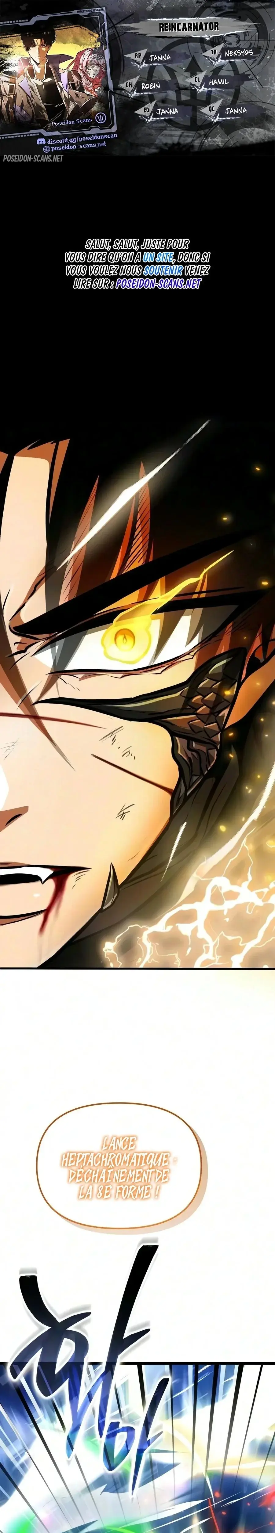 Read Reincarnator FR Manga Online