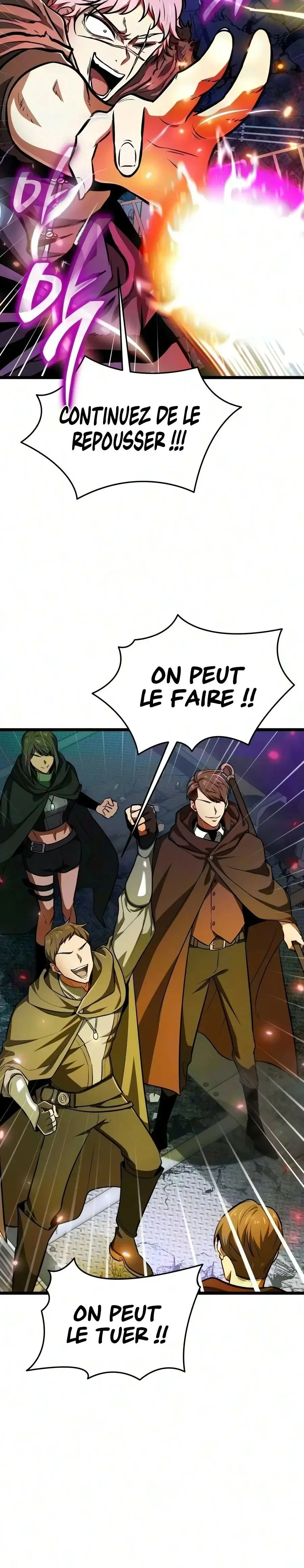 Read Reincarnator FR Manga Online