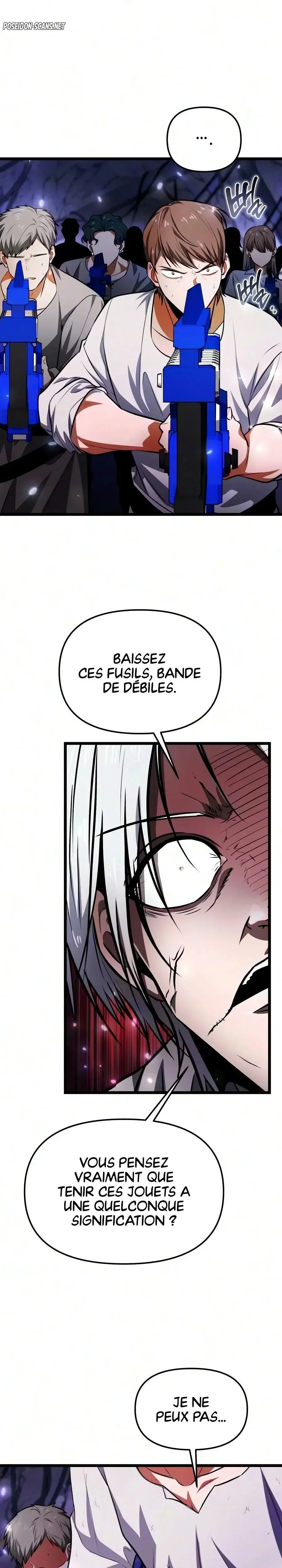 Read Reincarnator FR Manga Online
