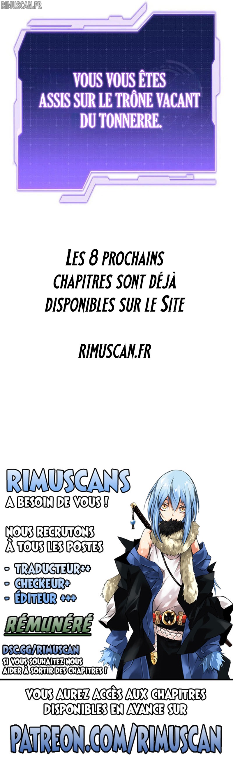 Read Reincarnator’s Stream FR Manga Online