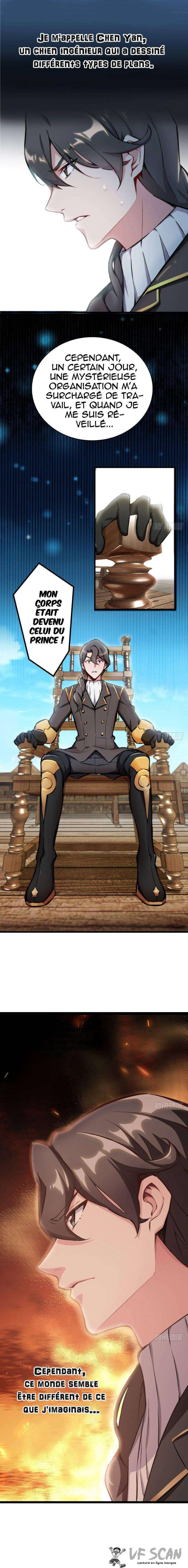 Read Release That Witch FR Manga Online