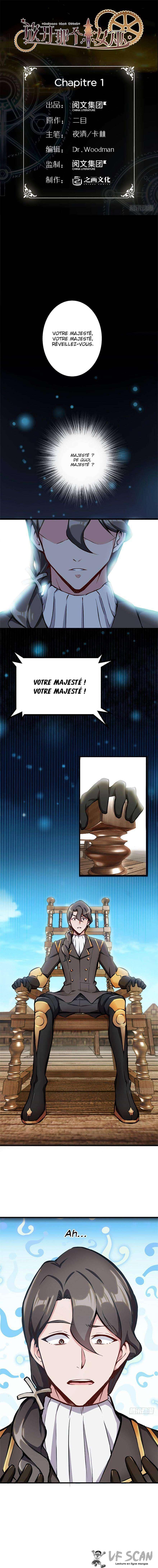Read Release That Witch FR Manga Online