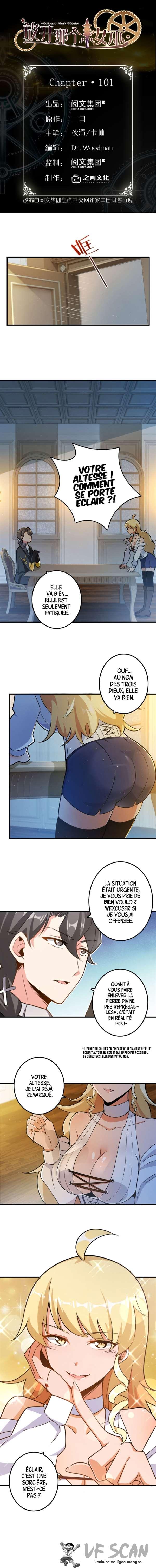 Read Release That Witch FR Manga Online