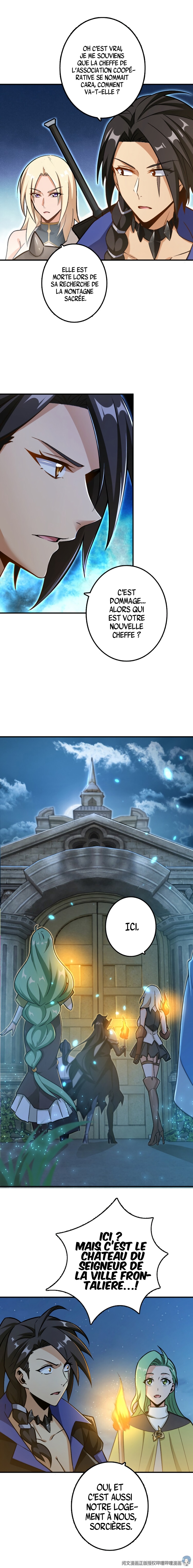 Read Release That Witch FR Manga Online