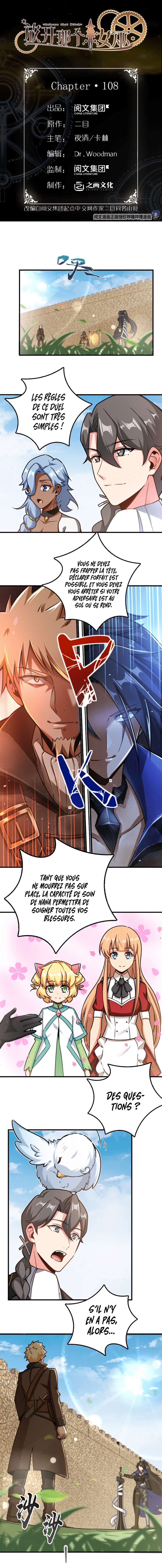 Read Release That Witch FR Manga Online