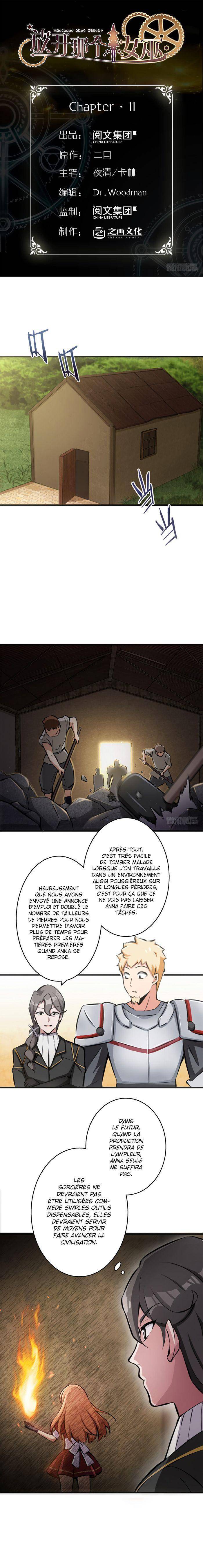 Read Release That Witch FR Manga Online