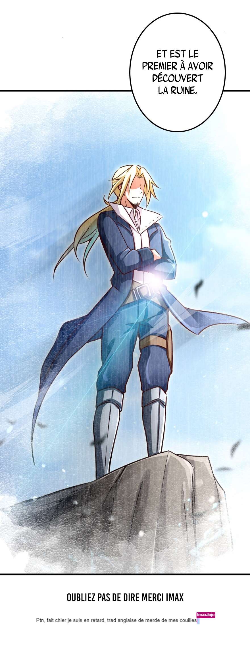 Read Release That Witch FR Manga Online