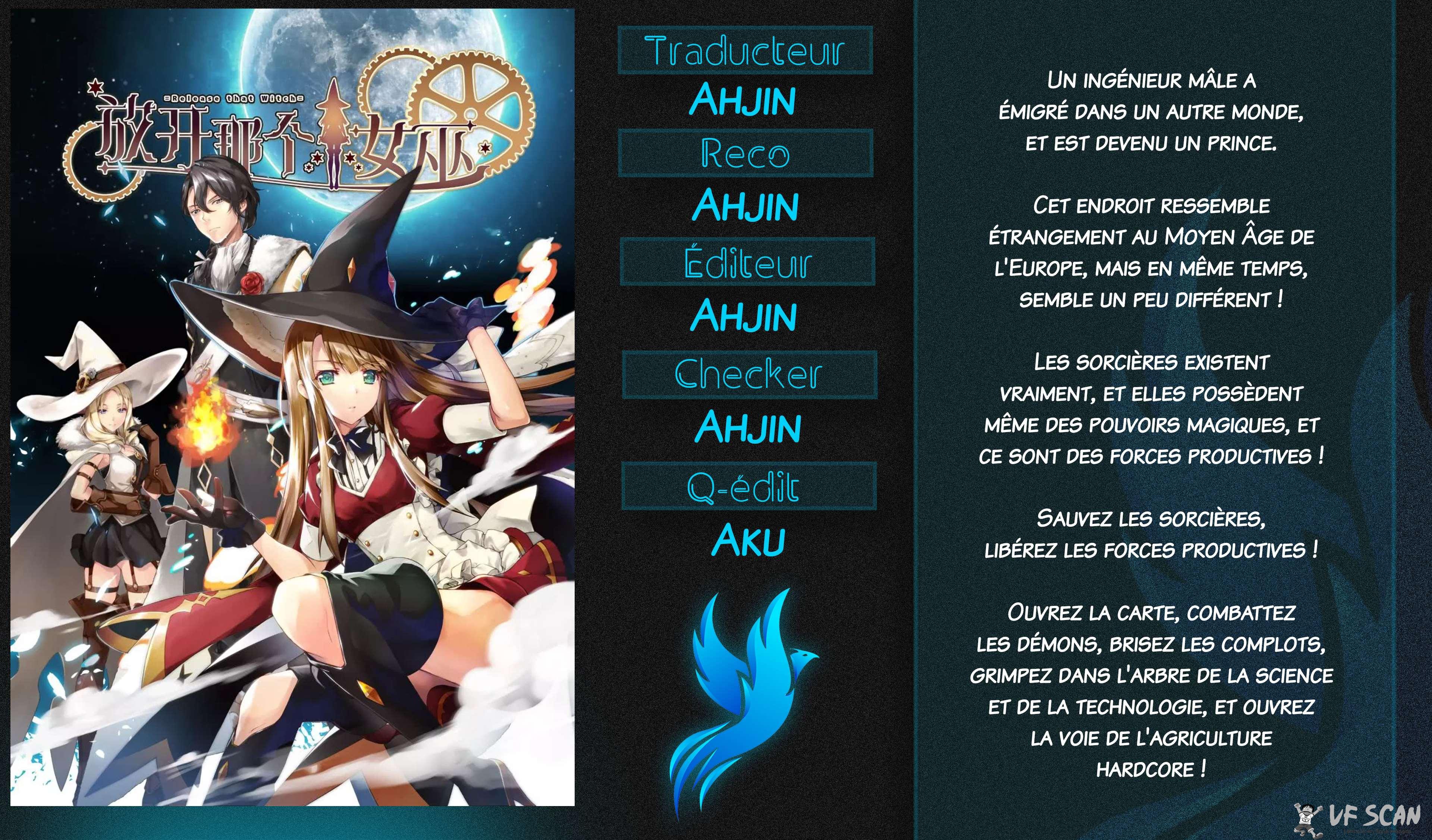 Read Release That Witch FR Manga Online