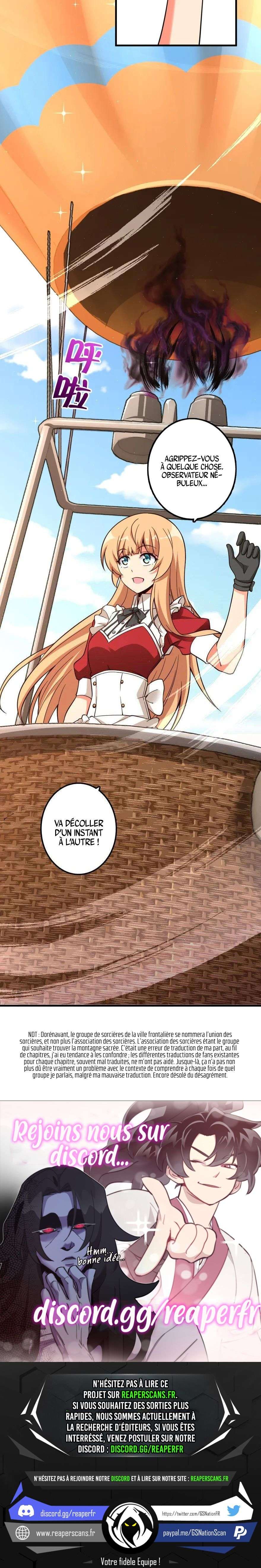 Read Release That Witch FR Manga Online