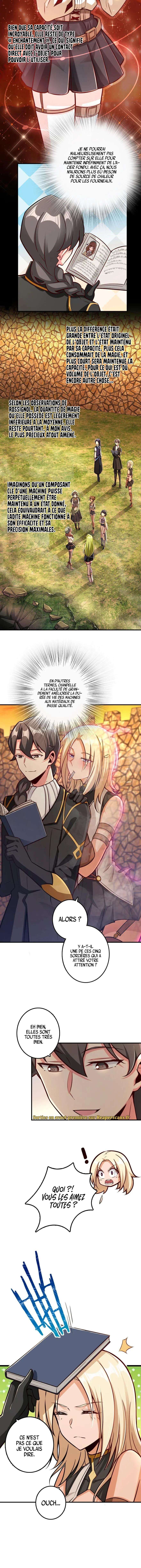 Read Release That Witch FR Manga Online