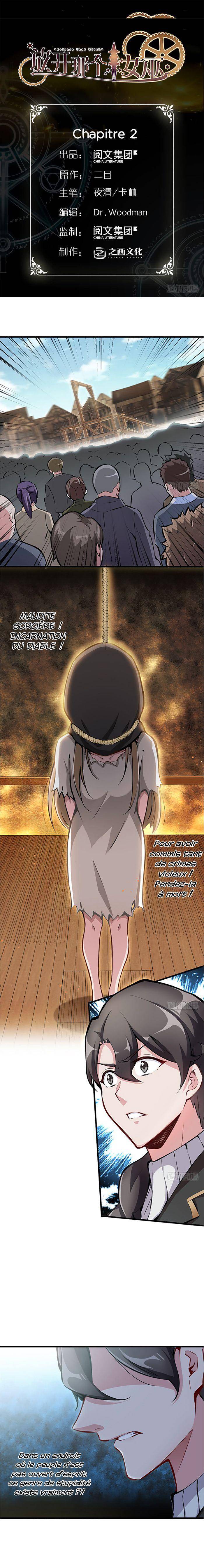 Read Release That Witch FR Manga Online