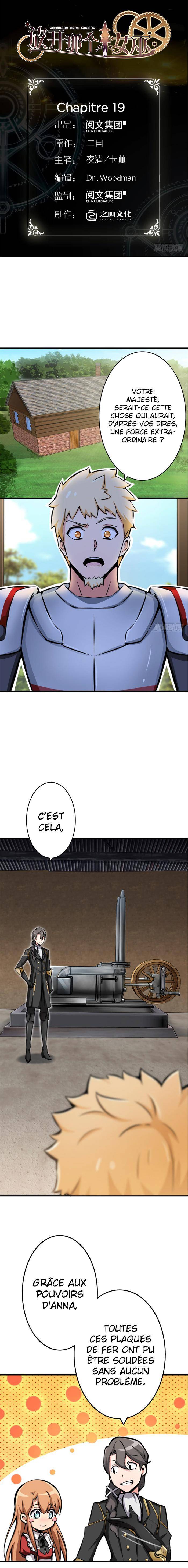 Read Release That Witch FR Manga Online