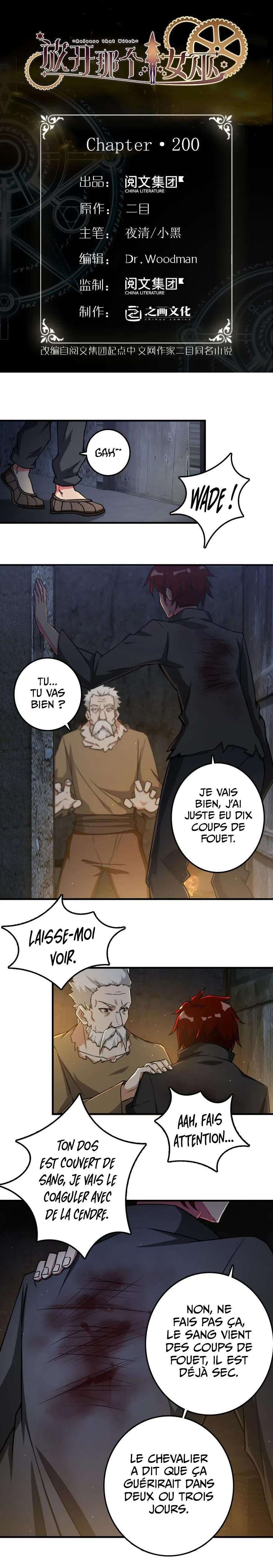Read Release That Witch FR Manga Online