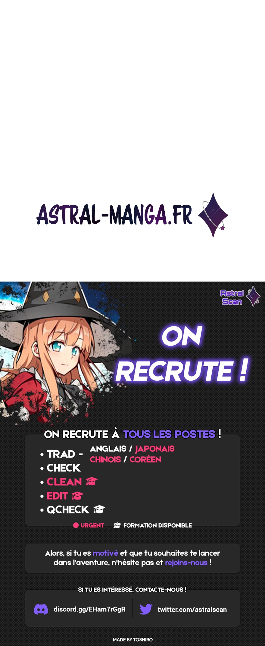 Read Release That Witch FR Manga Online