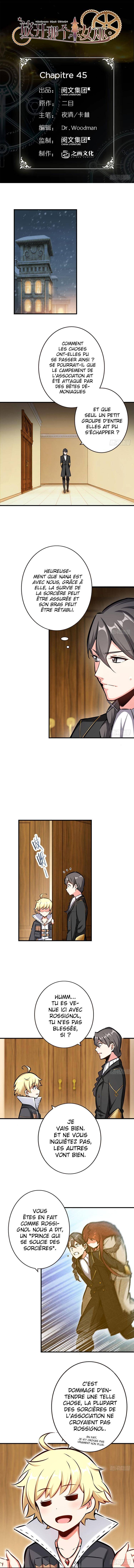 Read Release That Witch FR Manga Online
