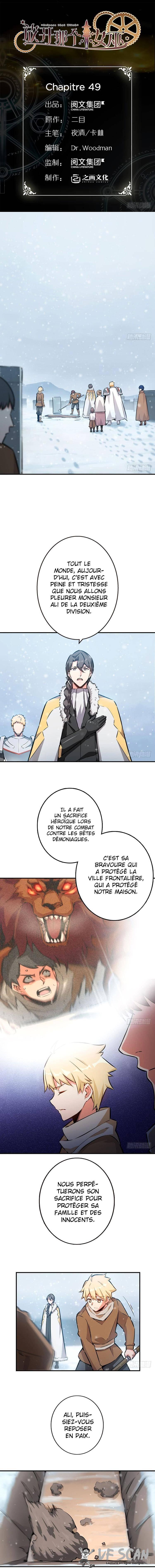 Read Release That Witch FR Manga Online