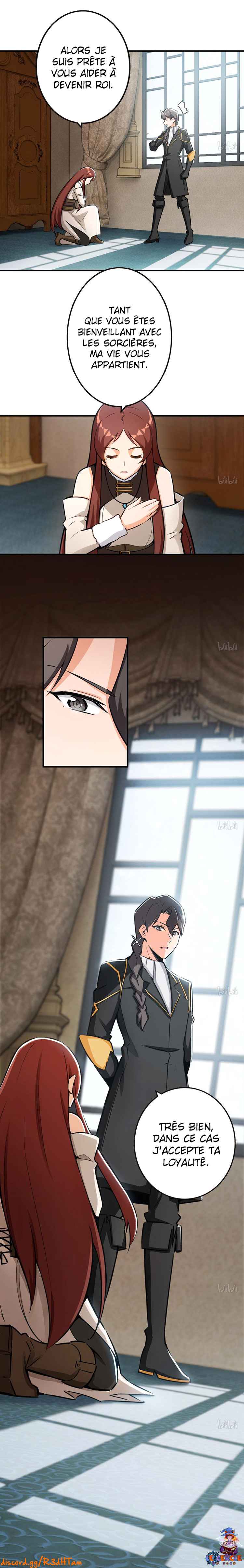 Read Release That Witch FR Manga Online