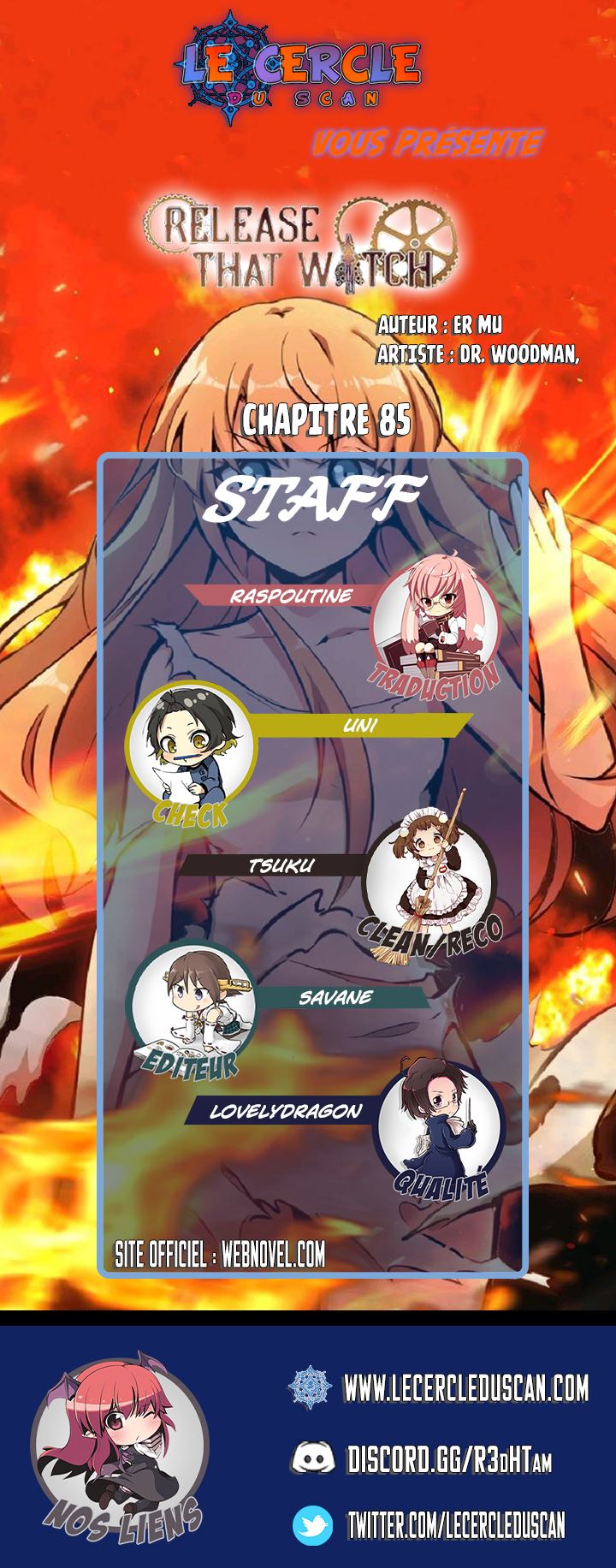 Read Release That Witch FR Manga Online