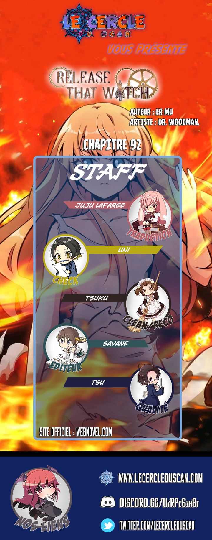 Read Release That Witch FR Manga Online