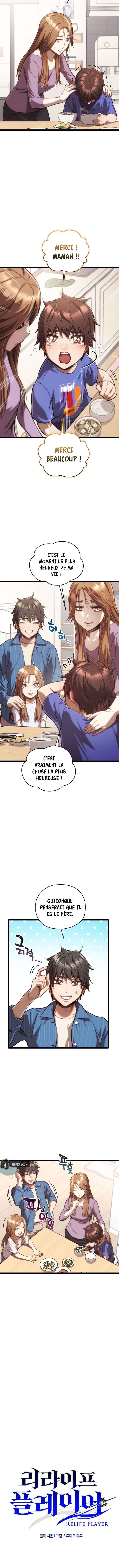 Read Relife Player FR Manga Online