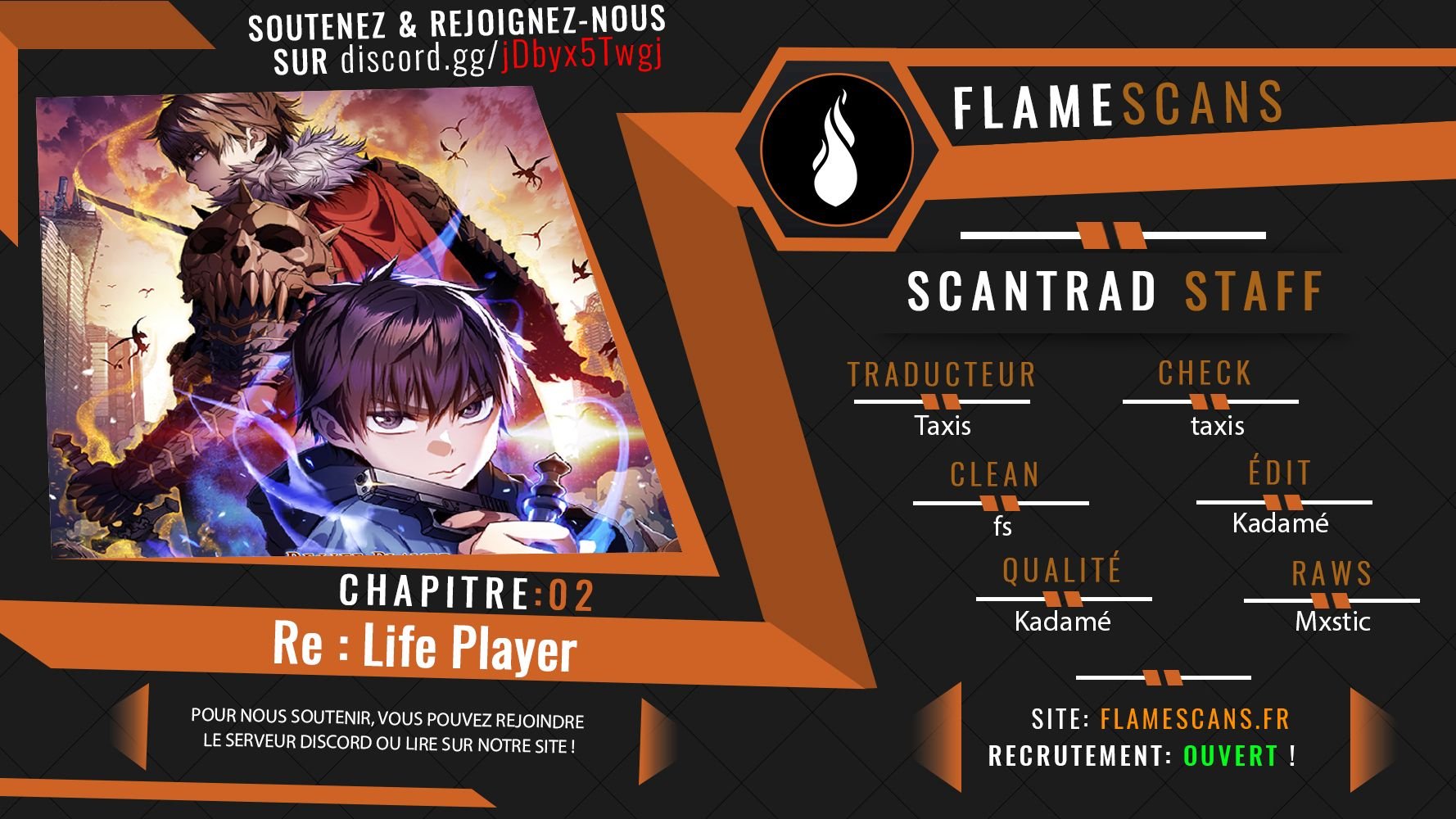 Read Relife Player FR Manga Online