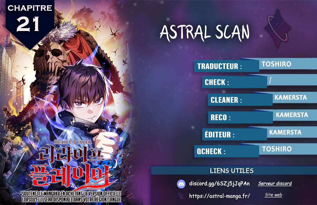 Read Relife Player FR Manga Online