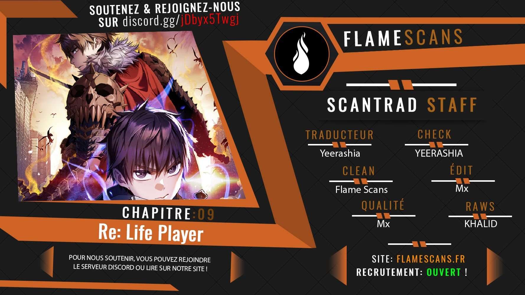 Read Relife Player FR Manga Online