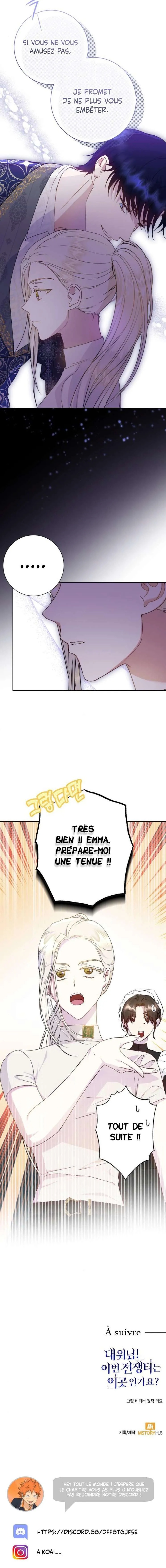 Read Reporting for Duty Duchess FR Manga Online