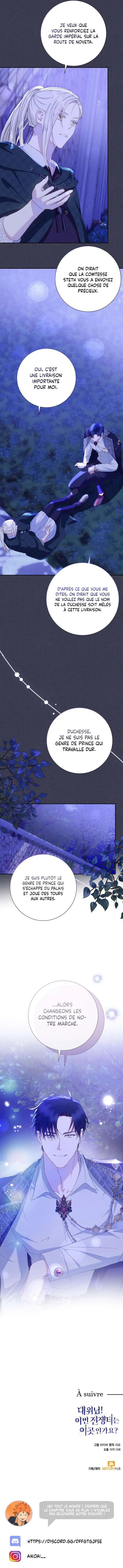 Read Reporting for Duty Duchess FR Manga Online