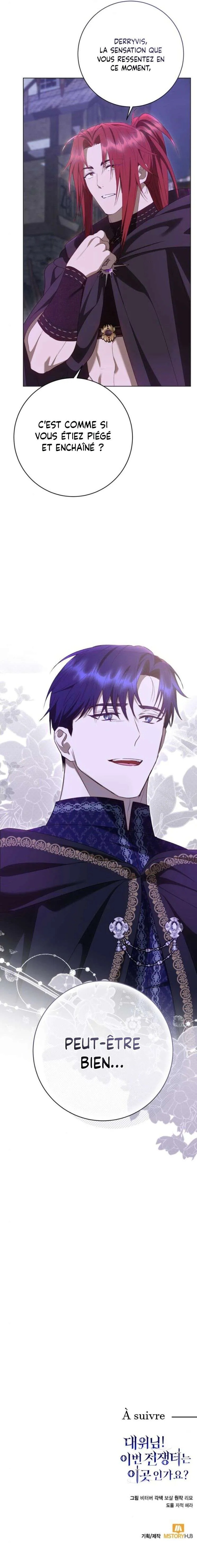 Read Reporting for Duty Duchess FR Manga Online