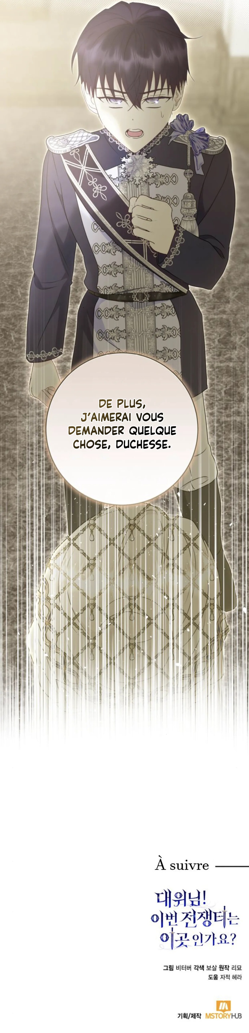 Read Reporting for Duty Duchess FR Manga Online