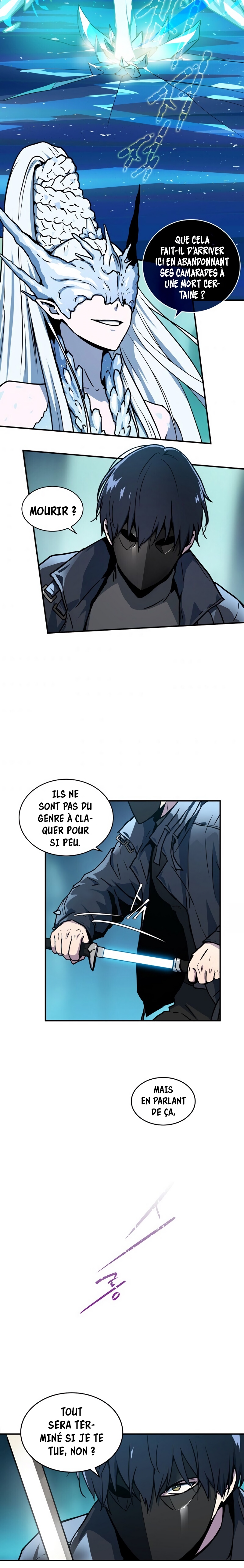Read Return Of The Frozen Player FR Manga Online