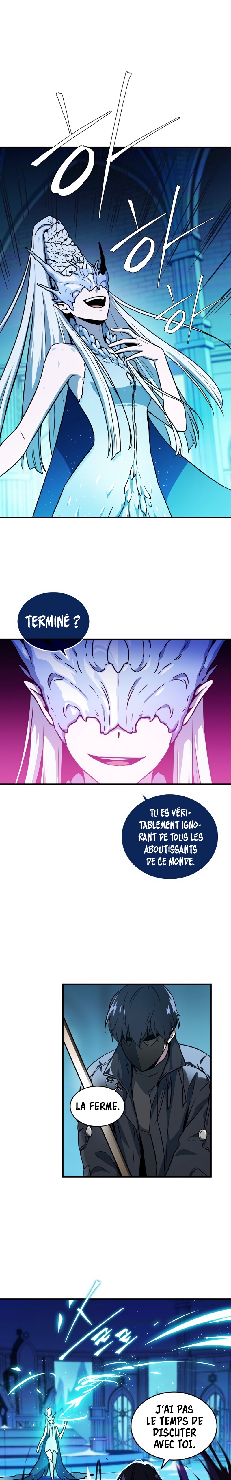 Read Return Of The Frozen Player FR Manga Online