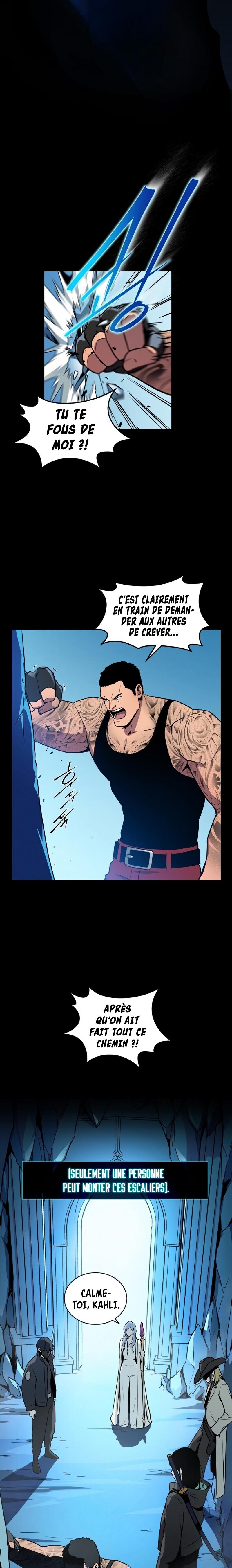 Read Return Of The Frozen Player FR Manga Online