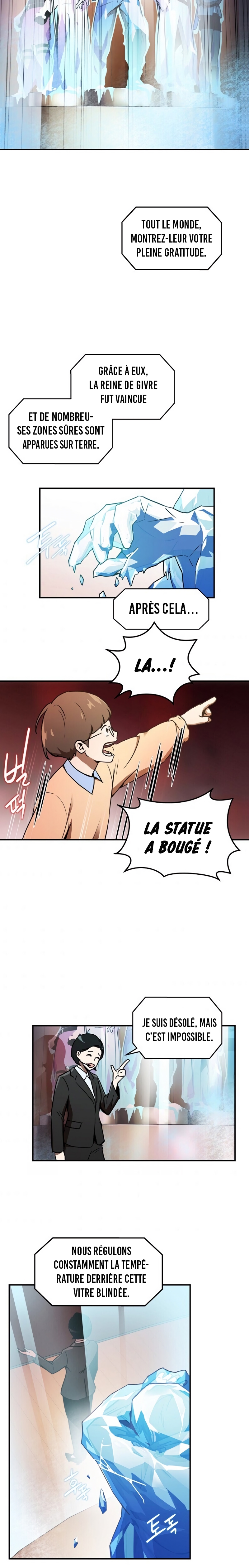 Read Return Of The Frozen Player FR Manga Online