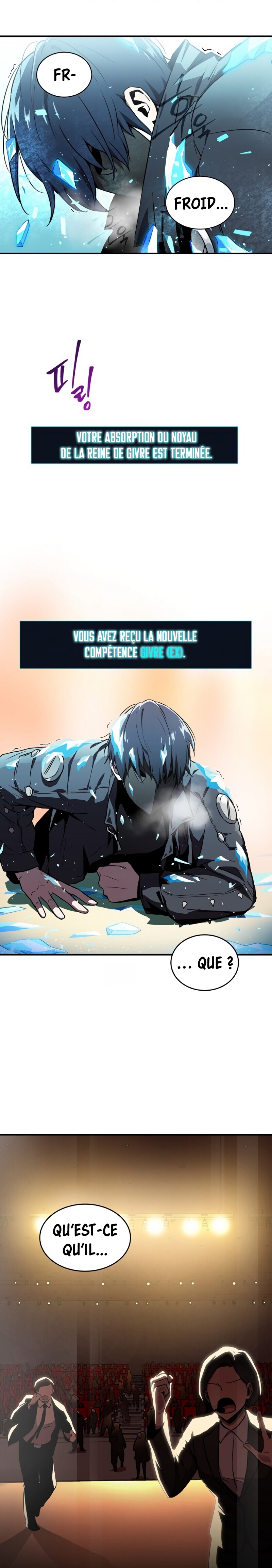 Read Return Of The Frozen Player FR Manga Online