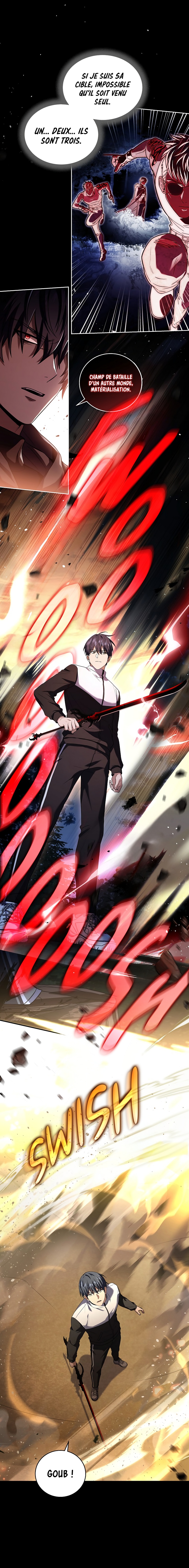 Read Return Of The Frozen Player FR Manga Online