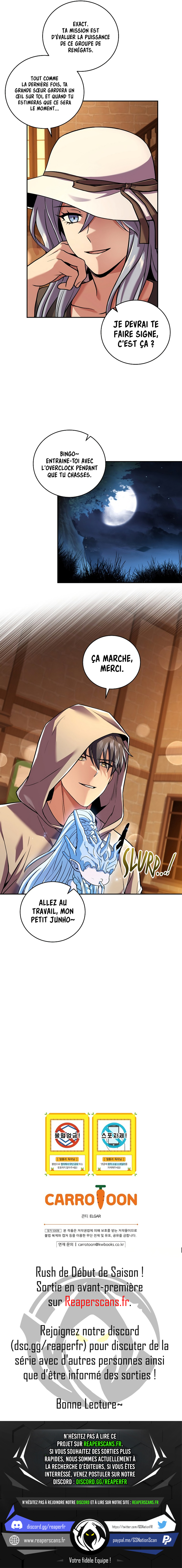 Read Return Of The Frozen Player FR Manga Online