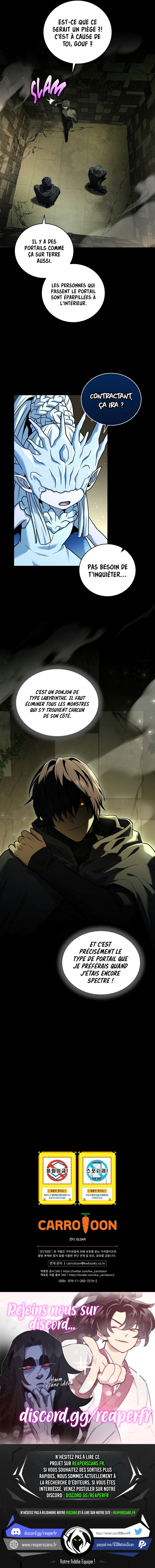 Read Return Of The Frozen Player FR Manga Online
