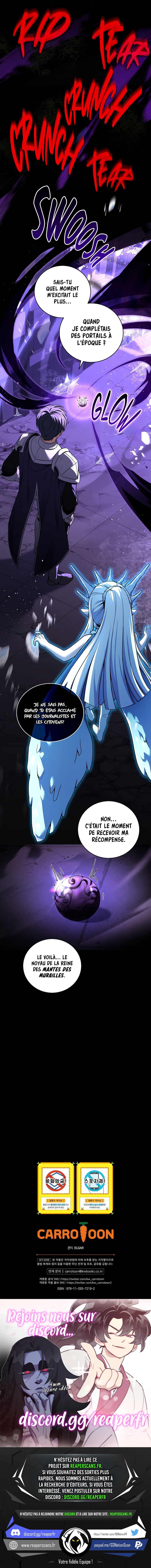 Read Return Of The Frozen Player FR Manga Online