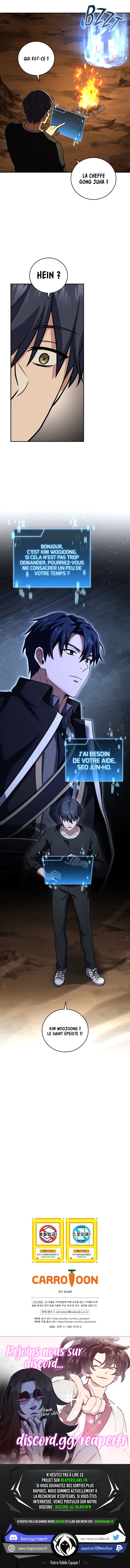 Read Return Of The Frozen Player FR Manga Online