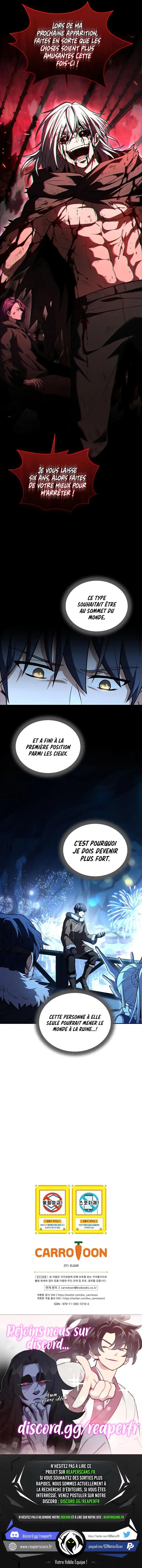 Read Return Of The Frozen Player FR Manga Online