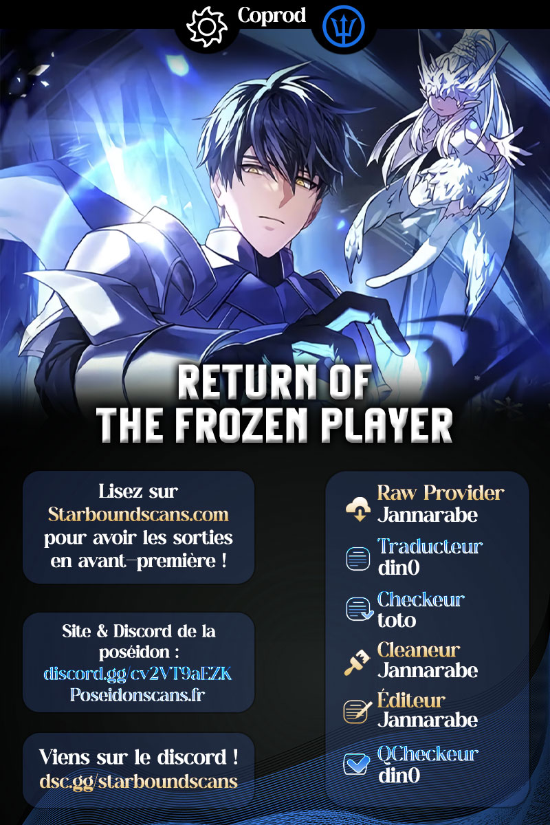 Read Return Of The Frozen Player FR Manga Online