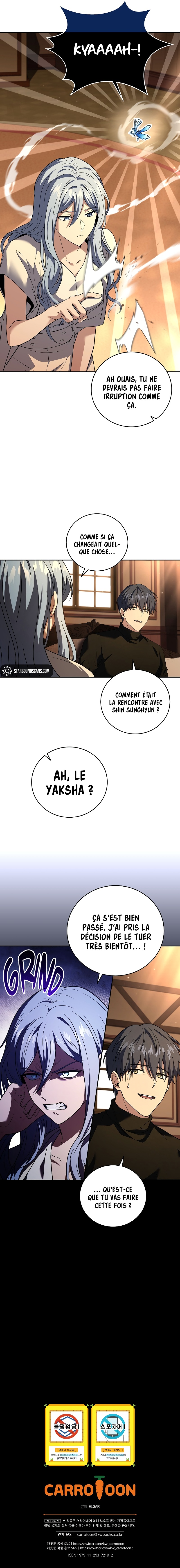 Read Return Of The Frozen Player FR Manga Online