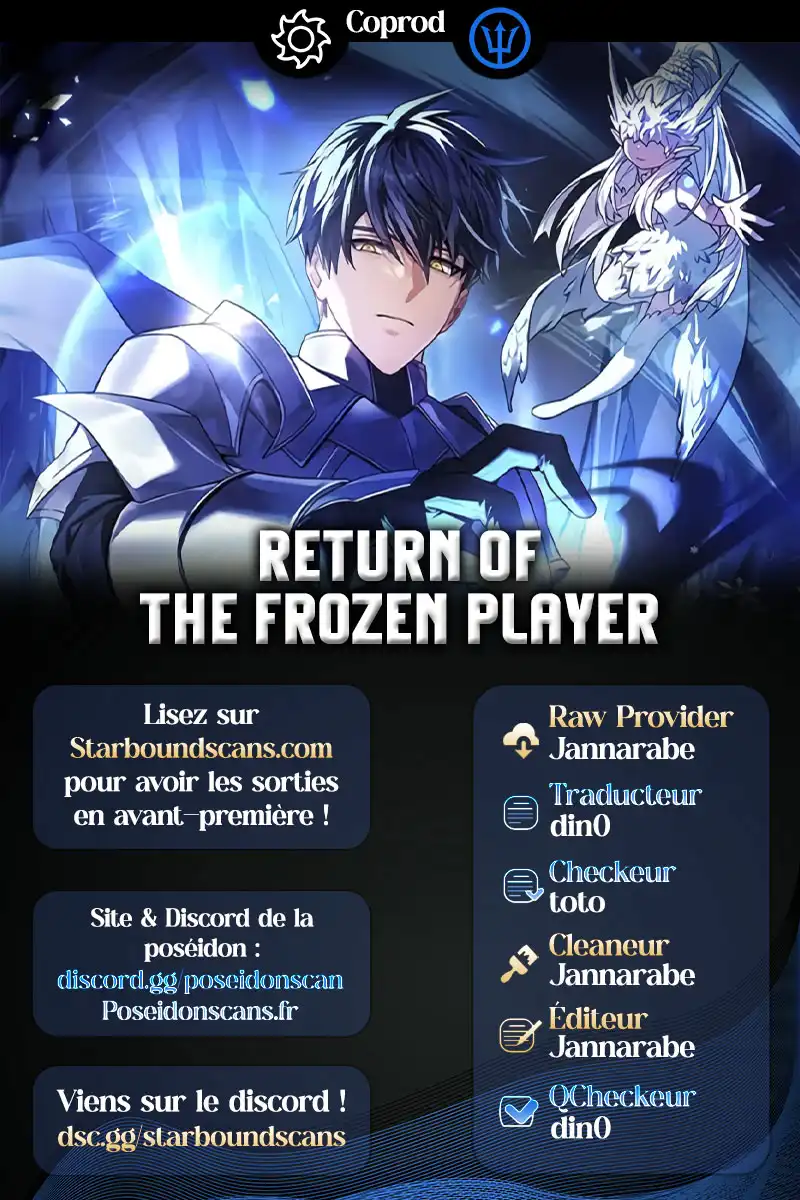 Read Return Of The Frozen Player FR Manga Online