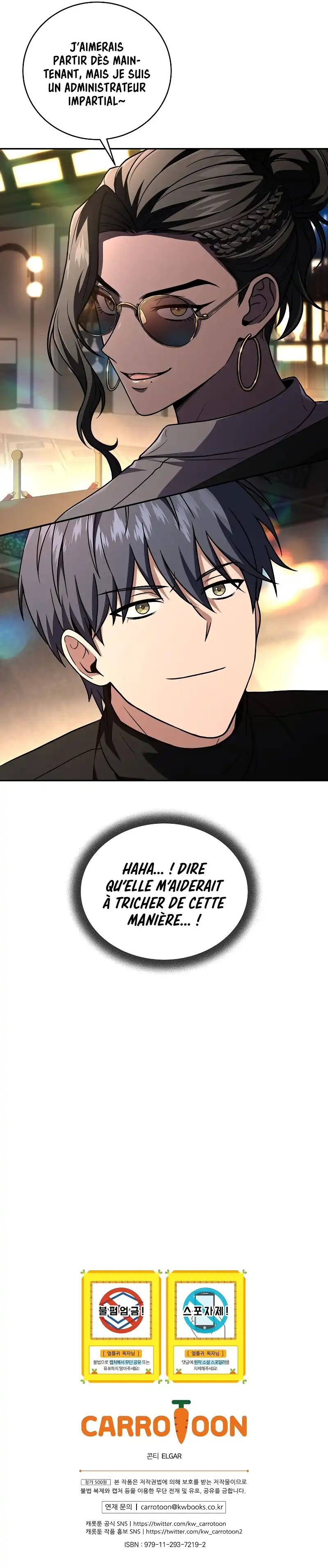 Read Return Of The Frozen Player FR Manga Online