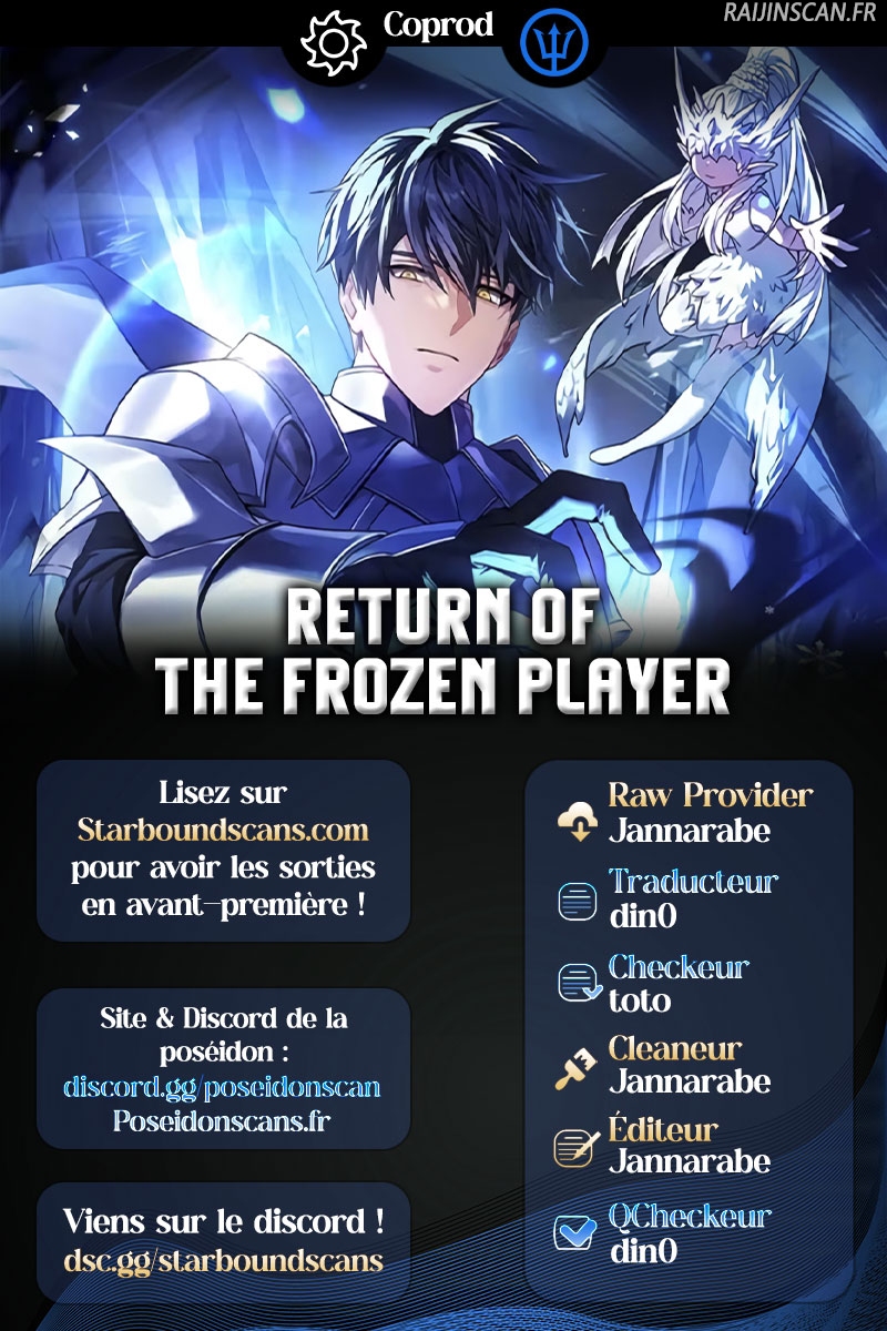 Read Return Of The Frozen Player FR Manga Online
