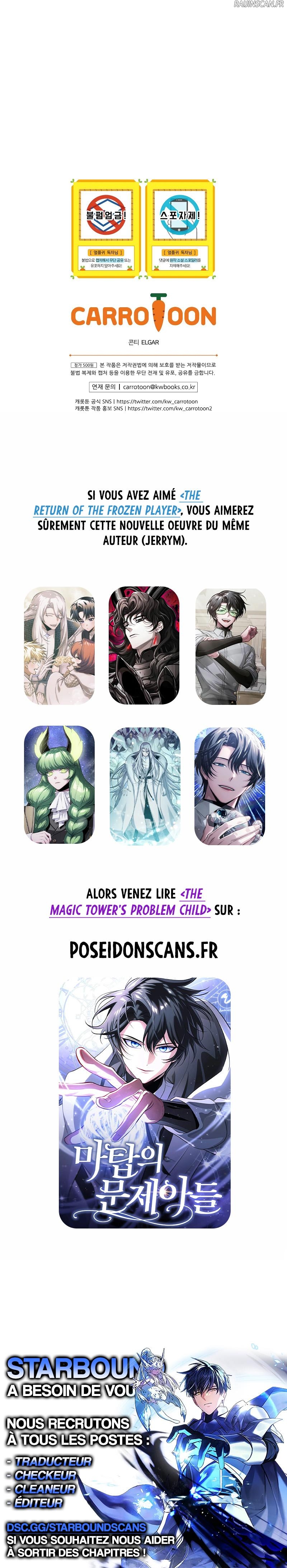 Read Return Of The Frozen Player FR Manga Online