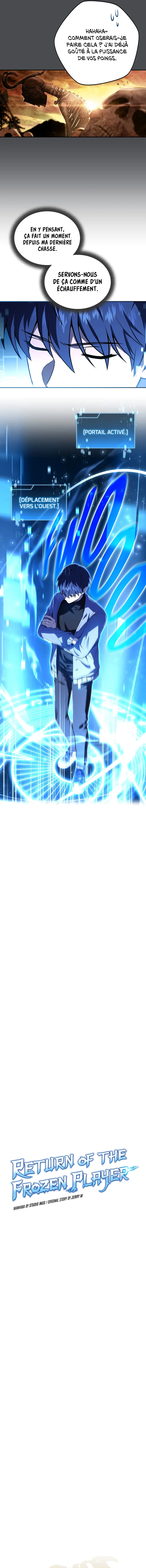 Read Return Of The Frozen Player FR Manga Online