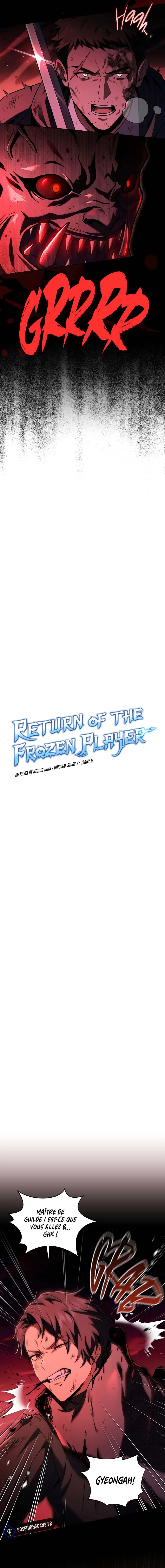 Read Return Of The Frozen Player FR Manga Online